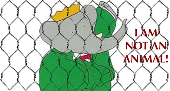 Babar the Elephant Man